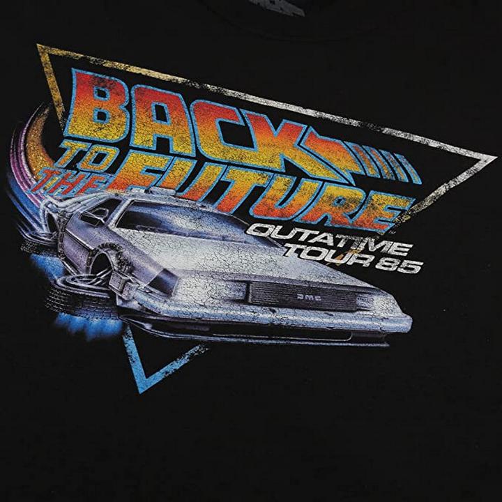 Actual product image Back to the Future Tour Tshirt (M)