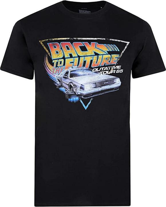 Actual product image Back to the Future Tour Tshirt (M)