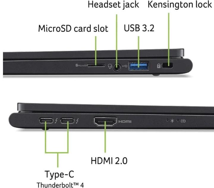 Image du produit Acer TravelMate P6 (14", Intel Core Ultra 7 165H, 32 Go, 1000 Go, CH)