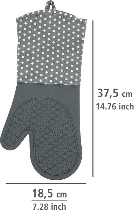 Actual product image Wenko oven gloves (Plastic)