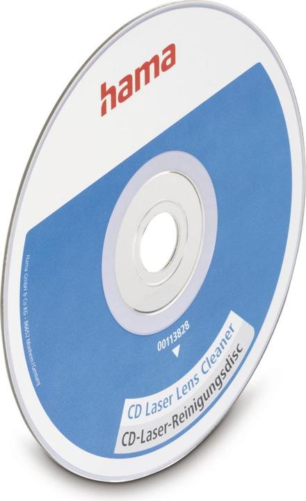 Immagine prodotto Hama Disco di pulizia laser CD, con liquido di pulizia, confezionato singolarmente (0 x)