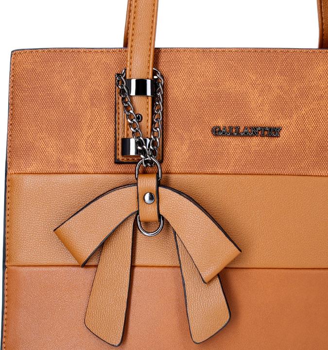 Produktbild Gallantry Politexture-Handtasche für Damen (5 l)