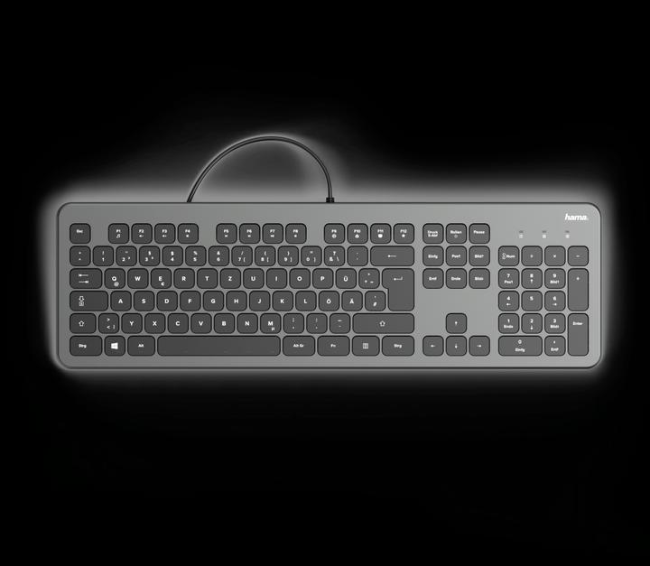 Actual product image Hama KC-700 (DE, Cable)