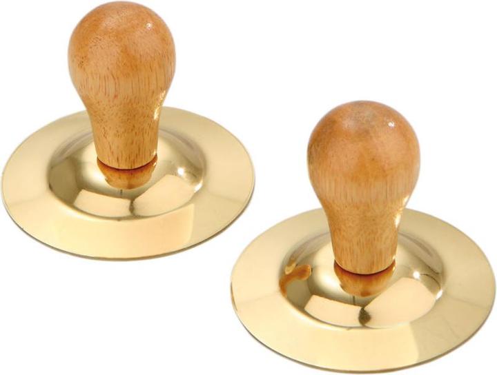 Produktbild Betzold Musik Finger-Cymbeln mit Holzgriff (Diverse)