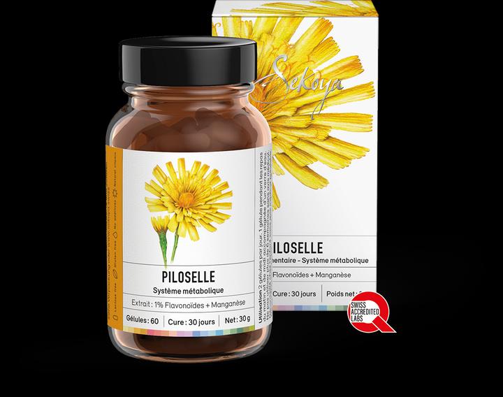 Immagine prodotto Sekoya Hawkweed | Integratore per la ritenzione idrica (60 Pezzo/i, Pillole)