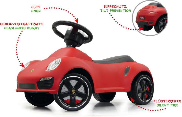 Actual product image Jamara Porsche 911