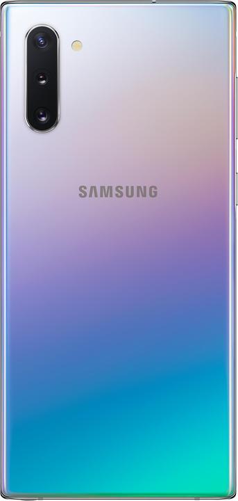 Produktbild Samsung Galaxy Note10+ EU (256 GB, Aura Glow, 6.80", Hybrid Dual SIM, 16 Mpx, 4G)