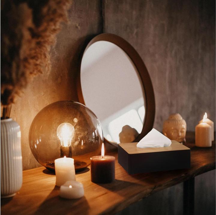 Actual product image Relaxdays Tissue box