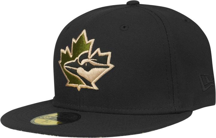 Produktbild New Era 59Fifty Cap - Toronto Blue Jays tiger camo - 8 (8)