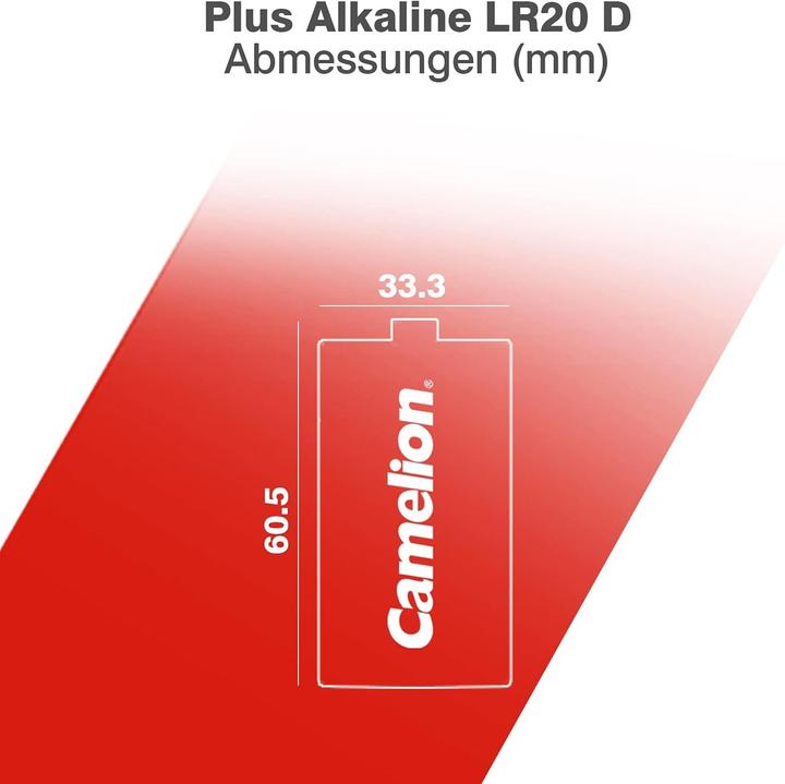 Image du produit Camelion Piles bouton LR 44 alcalines (2 pcs, LR44, 105 mAh)