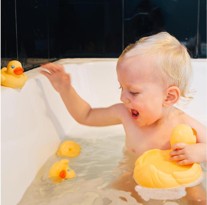 Actual product image Playgro Duck family