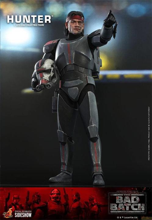 Immagine prodotto Hot Toys Star Wars - Il lotto dei cattivi "Hunter" 1/6 action figure