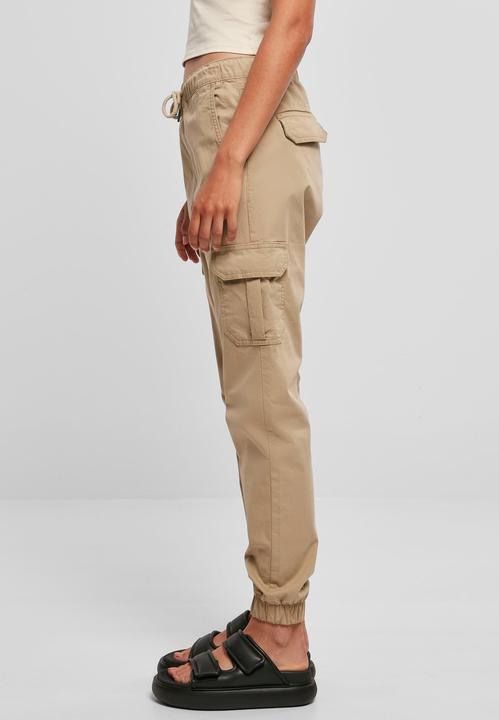 Image du produit Urban Classics Ladies High Waist Cargo Jogging Pants (4XL)