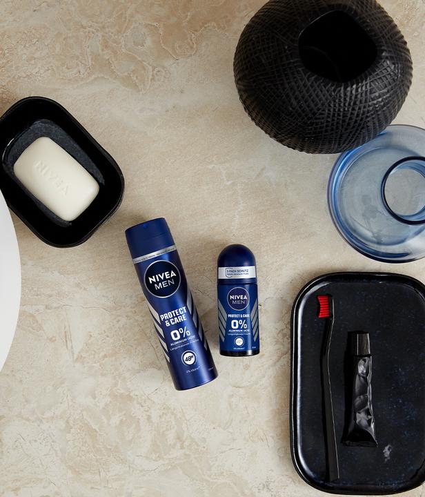 Actual product image Nivea Men Protect & Care (Roll-on, 50 ml)