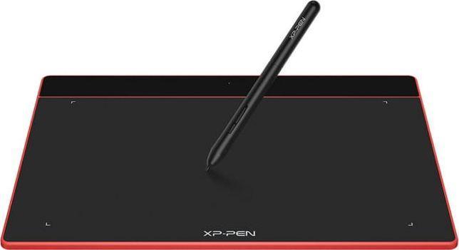 Immagine prodotto XP-Pen Tavoletta grafica Deco Fun L Carmine Red