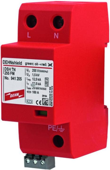 Dehn SOEHNE Combination arrestor shield DSH TN 255 Type 2