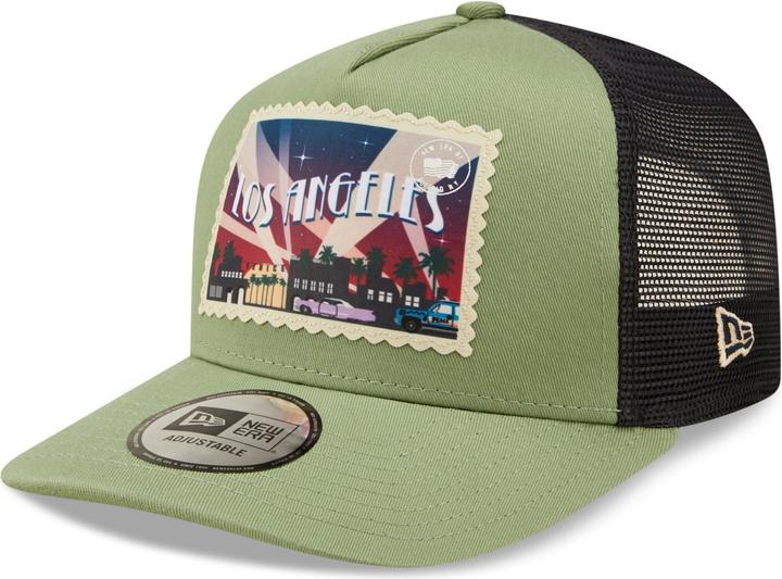 Immagine prodotto New Era Cartolina Aframe Trucker Los Angeles (Taglia unica)