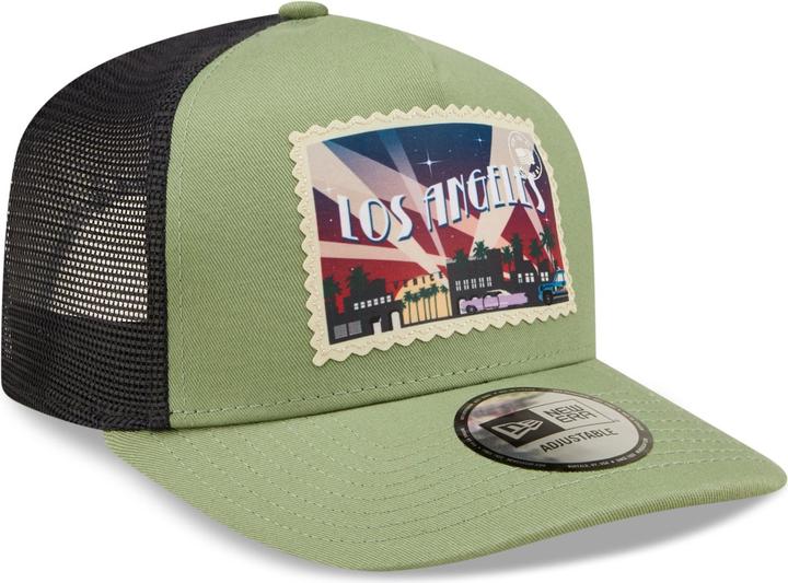 Immagine prodotto New Era Cartolina Aframe Trucker Los Angeles (Taglia unica)