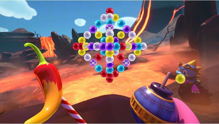 Actual product image ININ Games Puzzle Bobble 3D: Vacation Odyssey (PS4)