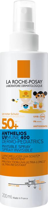 La Roche Posay ROCHE POSAY Anthelios DP Invi Spr UV LSF50+ 200 ml (Sonnenspray, SPF 50+, 200 ml, 237 g)