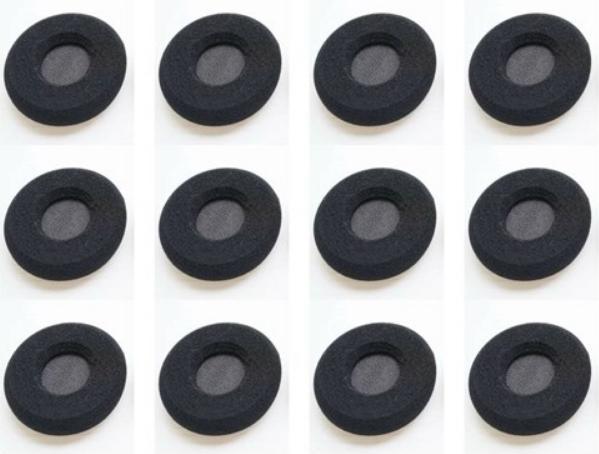 Produktbild Yealink Dect Accessory - Foamy Ear Cushion for WH62/WH66/UH36/YHS36 (12 PCS)