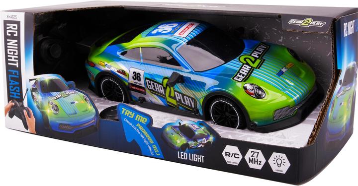 Actual product image Gear2play RC Nachtblitz Ferngesteuertes Auto