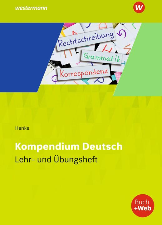 Produktbild Kompendium Deutsch. Regel- und bungsheft (Deutsch, Karl Wilhelm Henke, 2025)