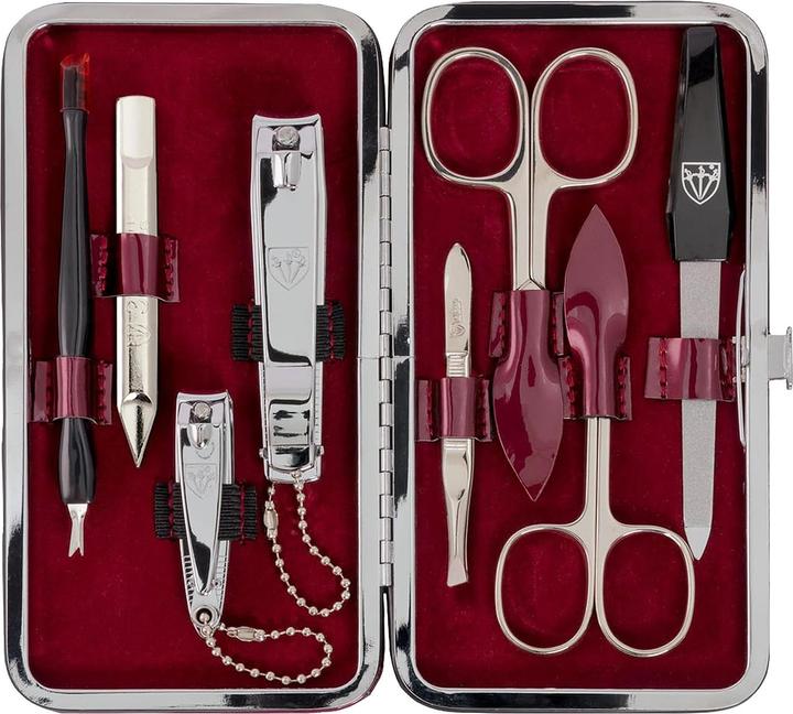 Produktbild Drei Schwerter 8-teiliges Nagelpflegeset Cuneo