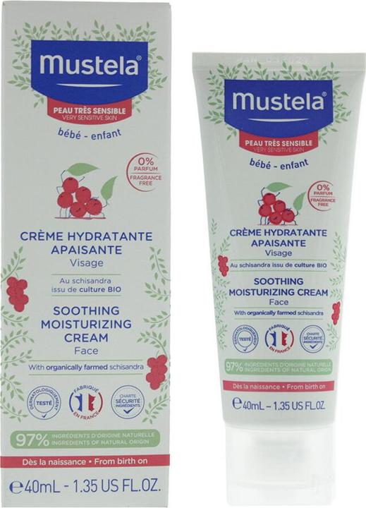 Immagine prodotto Mustela Crema viso lenitiva