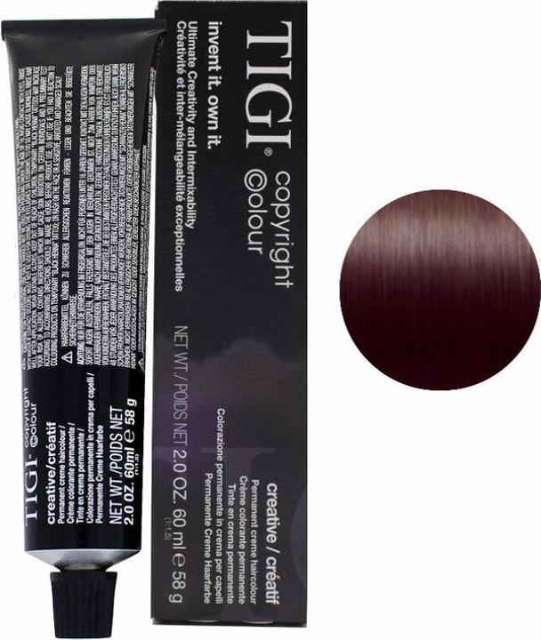 Produktbild Tigi Kreativfarbe 65ml 4/2 Violettbraun (4, 2 Violettbraun)