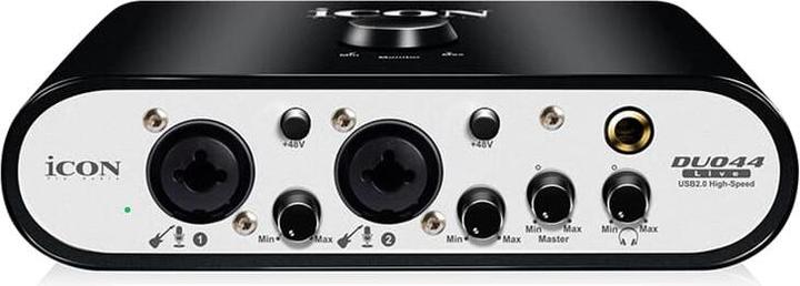 Actual product image Icon Duo44 (EOL) Live USB Audio Interface (USB)