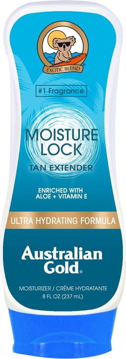 Australian Gold Moisture Lock Tan Extender (Crème, 237 ml)