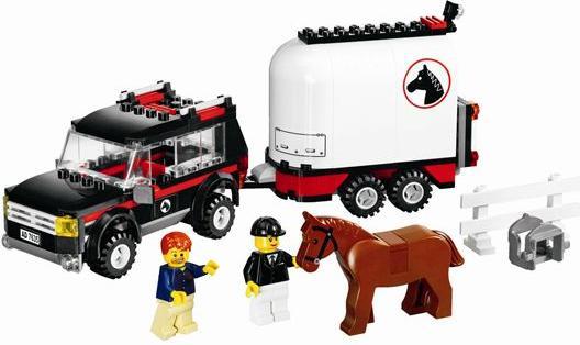 Produktbild LEGO City Pferdetransporter (7635, LEGO City)
