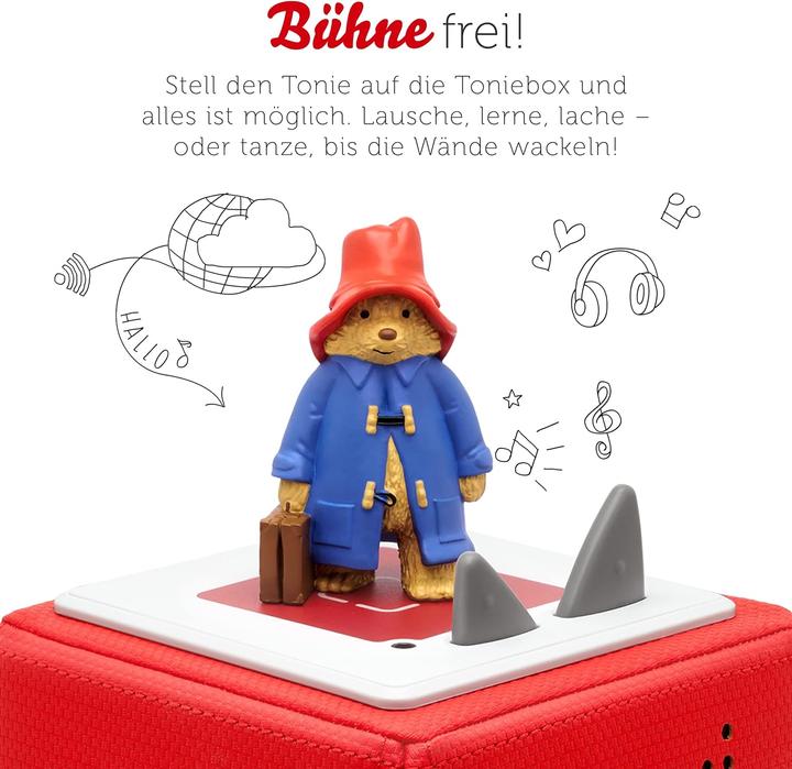 Produktbild Tonies Paddington Bär Die schönsten Geschichten (Deutsch)