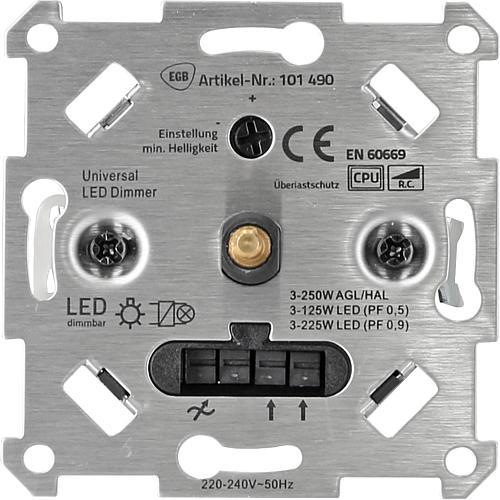 Produktbild EGB AutodetectDimmer für LED Standard automatische Auswahl des Dimmmodus