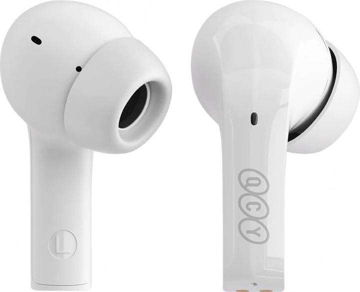 Image du produit QCY Écouteurs T18 TWS (blanc) (30 h, Sans fil)
