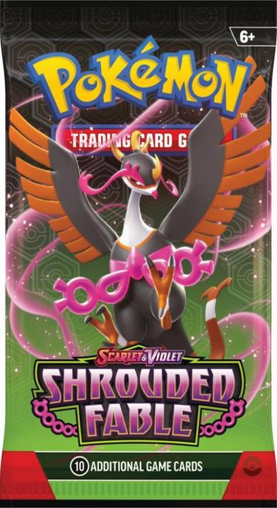 Image du produit Pokémon TCG SV 6.5 Elite Trainer Box (Anglais, Boîte Elite / Top Trainer)