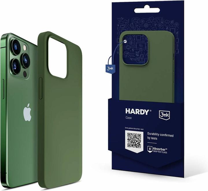 Immagine prodotto 3MK Custodia Hardy iPhone 13 Pro Max 6,7" zielony/alphine green MagSafe (Apple iPhone 13 Pro Max)