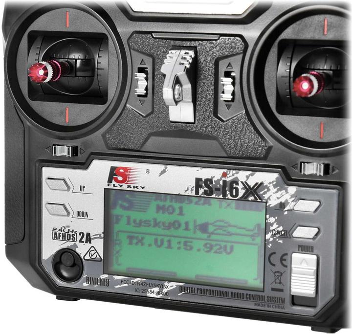 Image du produit Fly Sky Émetteur Flysky i6X avec récepteur 6 canaux