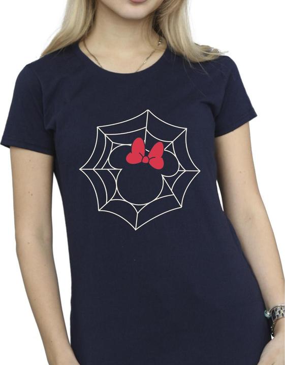Immagine prodotto Disney Minnie Mouse Spider Web Maglietta Donna (XL)