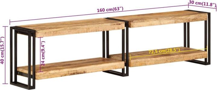 Produktbild VidaXL Stratis (160 x 30 x 40 cm)
