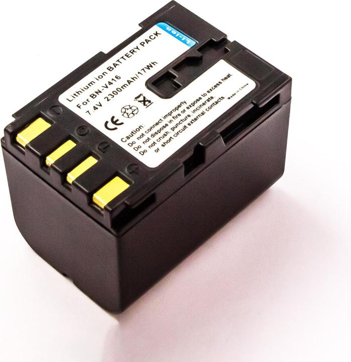 Produktbild AGI 3900 - 1600 mAh - 7,2 V - Lithium-Ion (Li-Ion) - 1 Stück(e) (Akku)