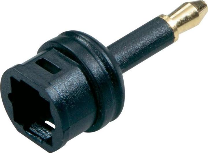 Immagine prodotto Fuj Tek TOSLINK to Mini-TOSLINK Adapter (Adattatore Toslink)