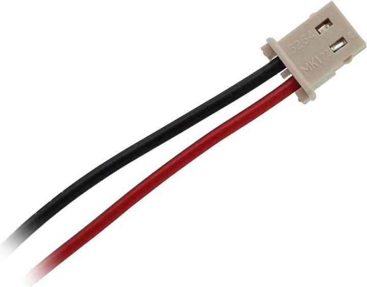 Immagine prodotto XCell Pacco batteria NiMH 4,8V 1600mAh BP AA1600P F1x4 con cavo e spina da 120 mm sostituisce FEY (1 pz., 1600 mAh)