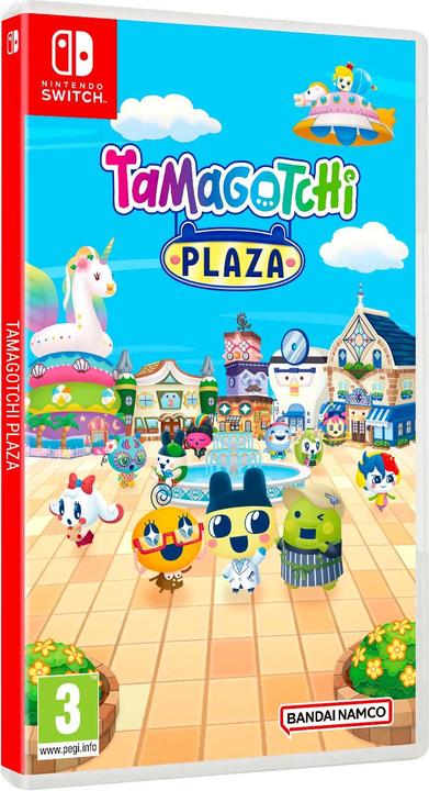 Immagine prodotto Bandai Namco Tamagotchi Plaza (Switch, DE)