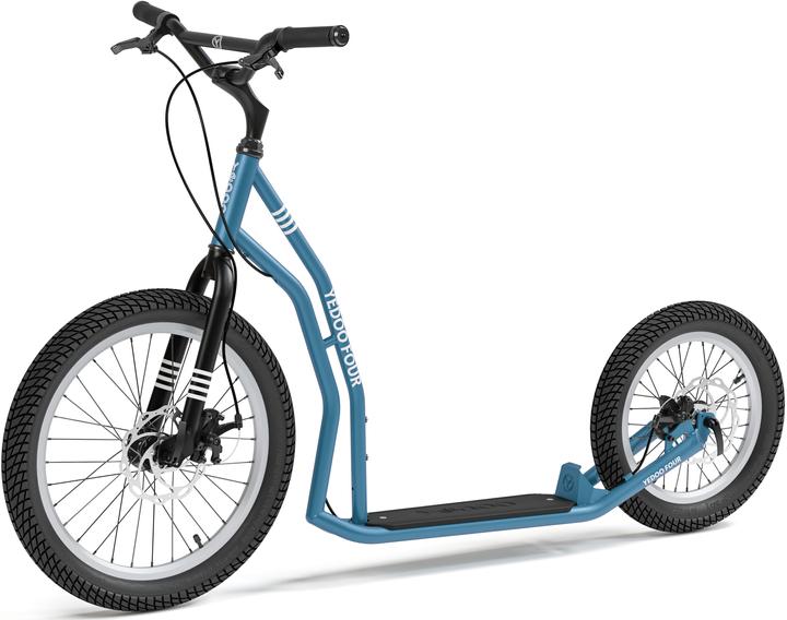 Yedoo Tretroller Four Y40 Tretroller blau
