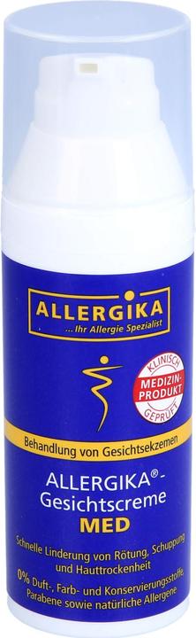Allergika Gesichtscre Med (50 ml, 24h Creme)