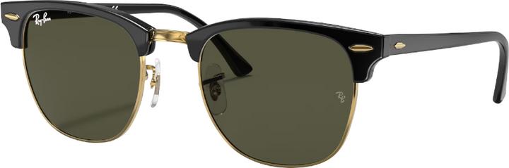 Produktbild Ray Ban CLUBMASTER RB3016 green on black /arista M