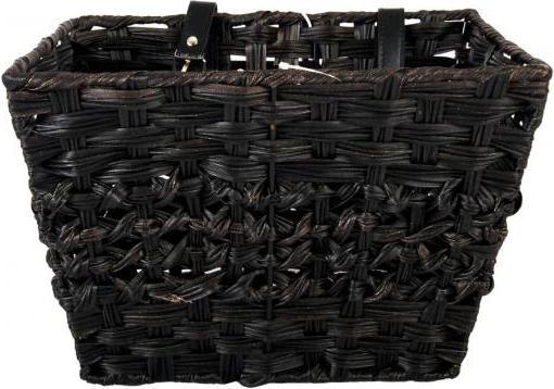 Actual product image Volare Practical woven bike basket for children's bikes - Comfortable and stylish storage on bike tours.