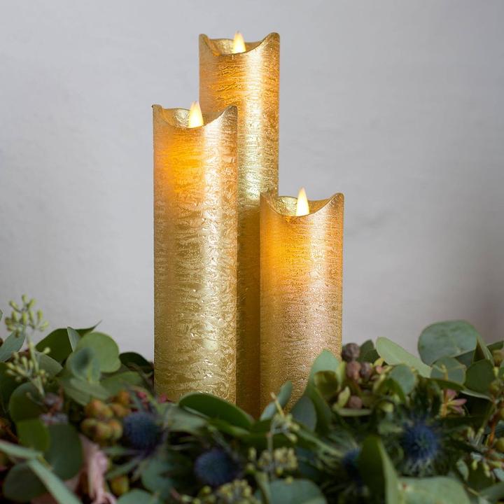 Image du produit Sirius Bougies LED Sara Exclusive 5x20cm (3 x)